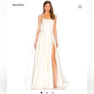 SAU LEE Heidi gown size 0